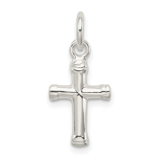 Sterling Silver Cross Charm