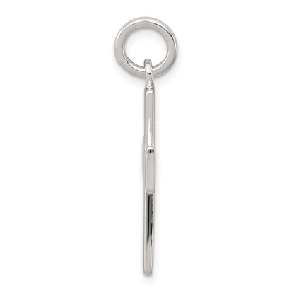 Sterling Silver Latin Cross Charm