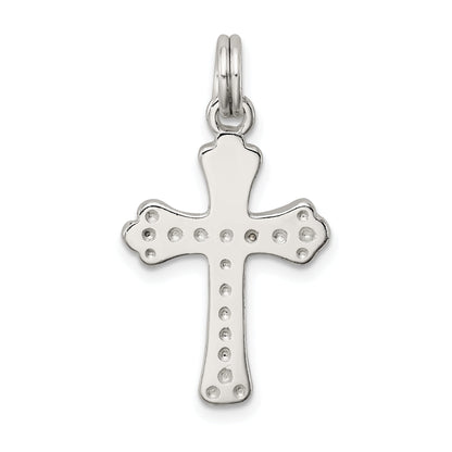 Sterling Silver Crucifix Charm