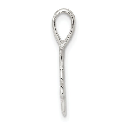 Sterling Silver I (Heart) My Sister Pendant
