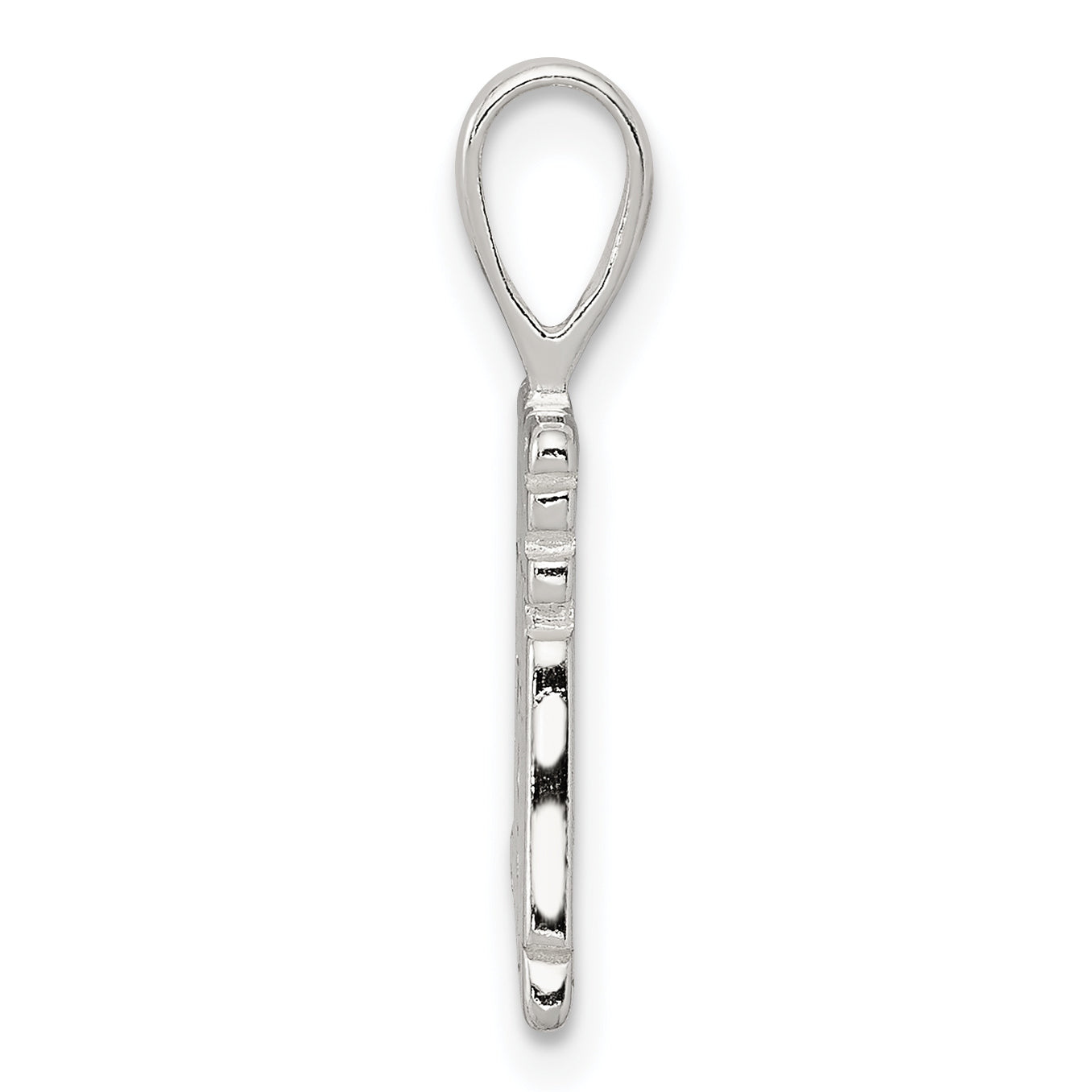 Sterling Silver I Love You Mom Pendant
