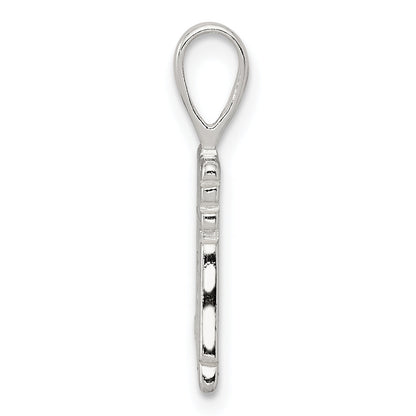 Sterling Silver I Love You Mom Pendant