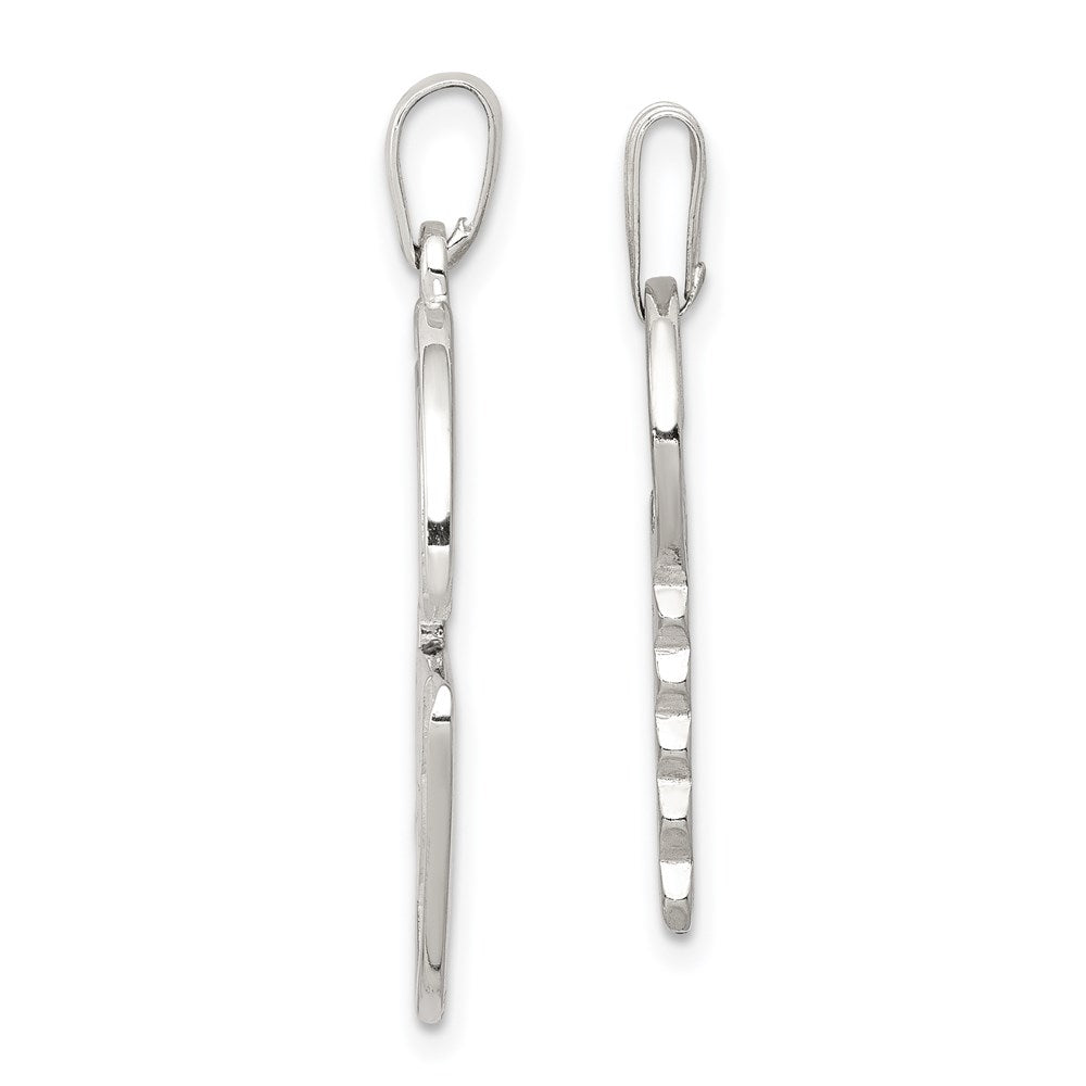 Sterling Silver Heart And Key Charms