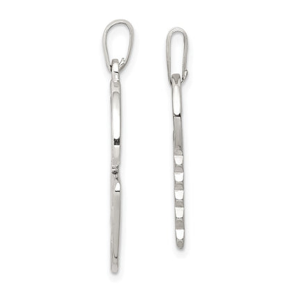 Sterling Silver Heart And Key Charms