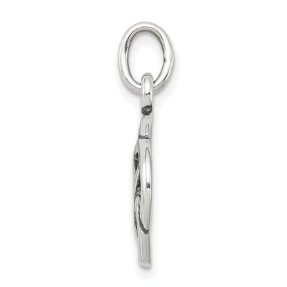 Sterling Silver Antiqued Celtic Knot Charm