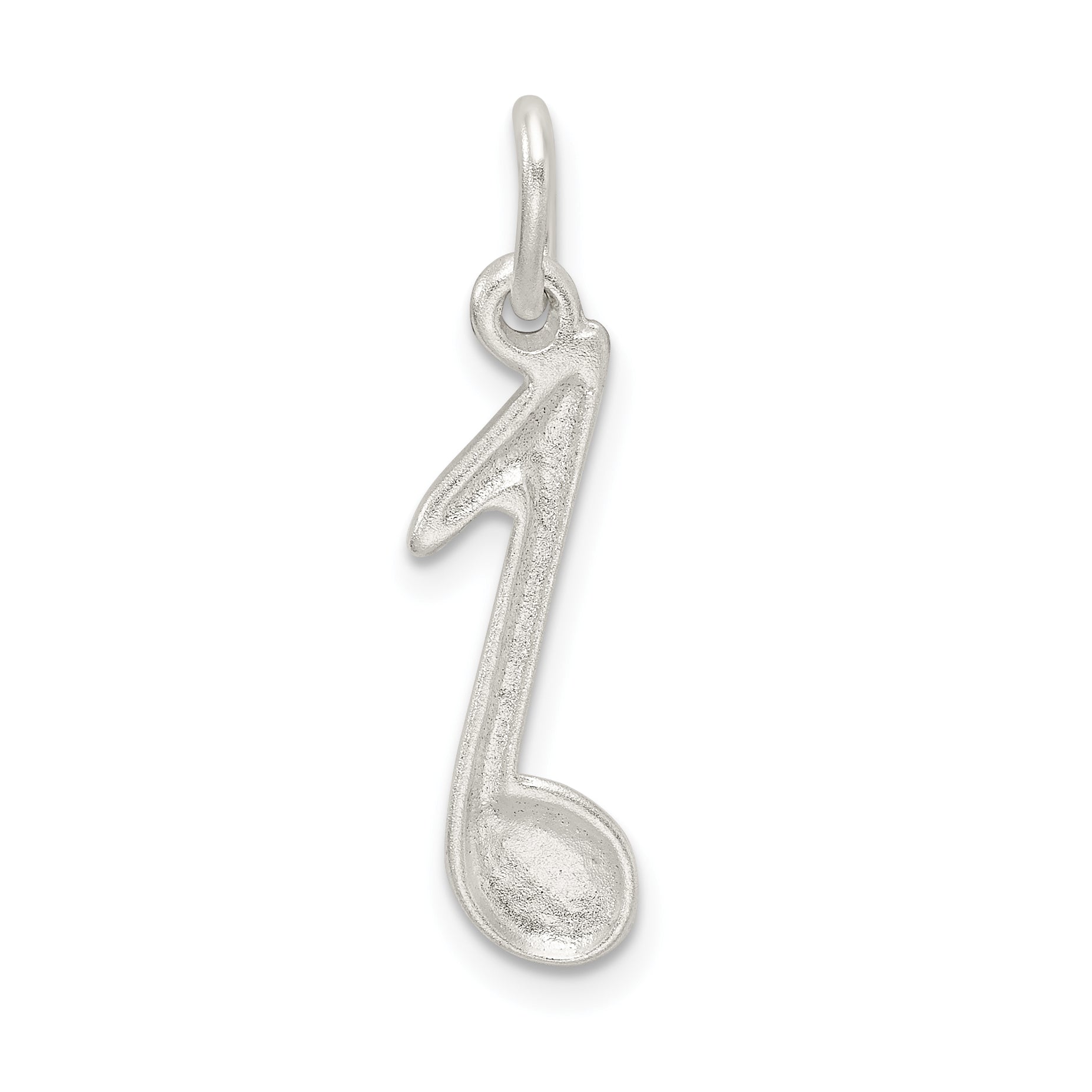 Sterling Silver Music Note Charm