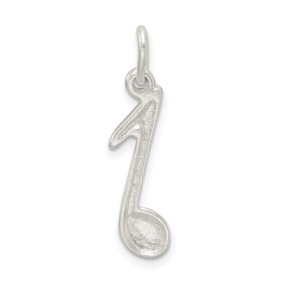 Sterling Silver Music Note Charm