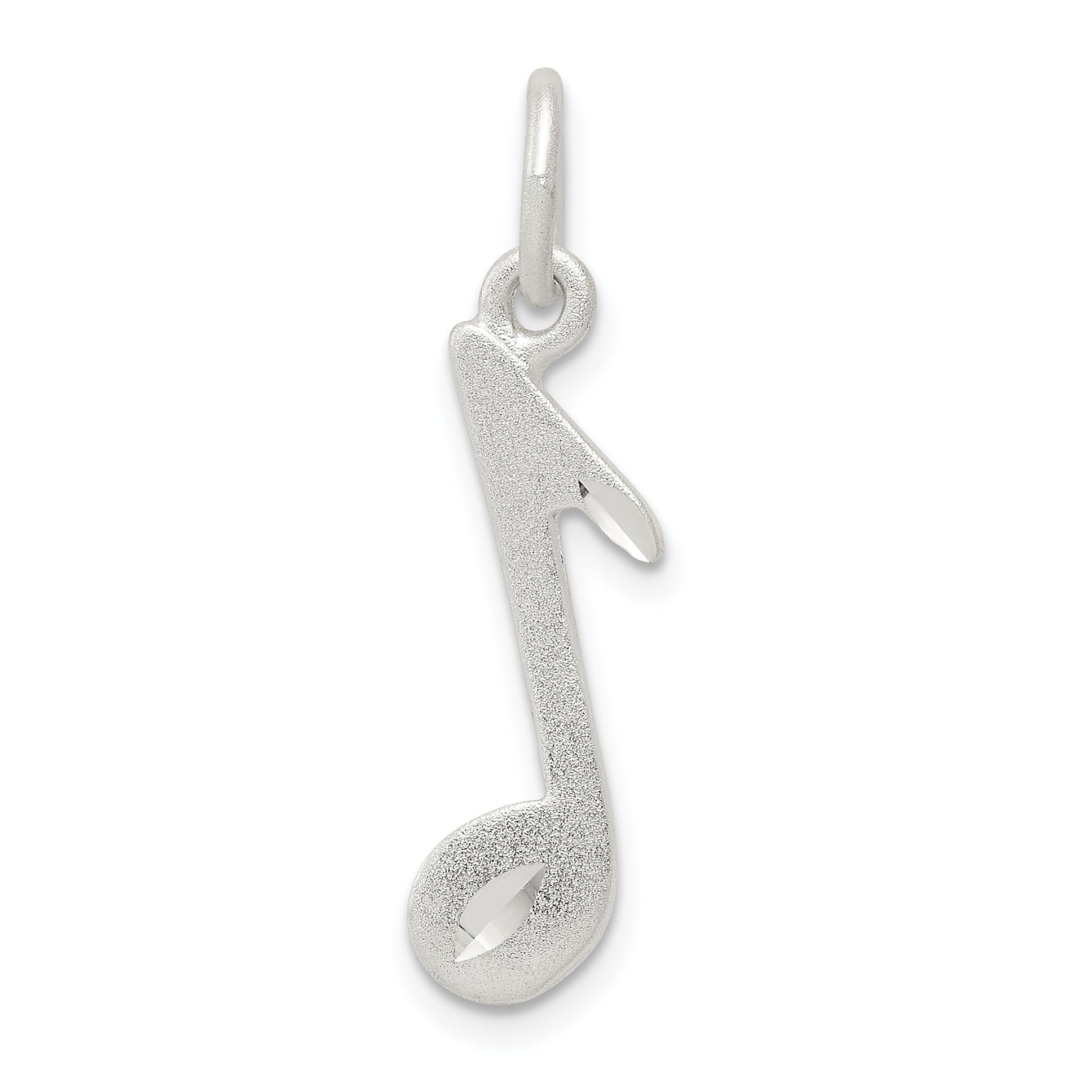 Sterling Silver Music Note Charm