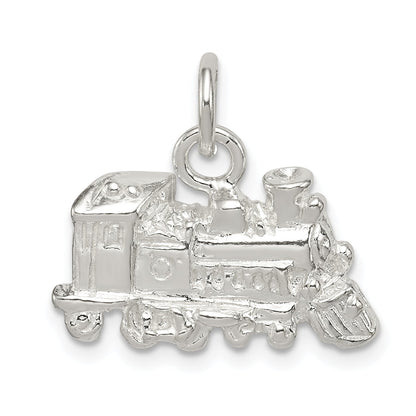 Sterling Silver Train Engine Charm
