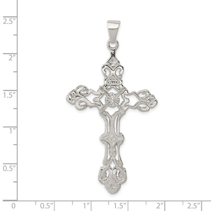 Sterling Silver Inri Cross Pendant