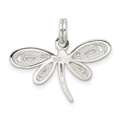 Sterling Silver Dragonfly Charm