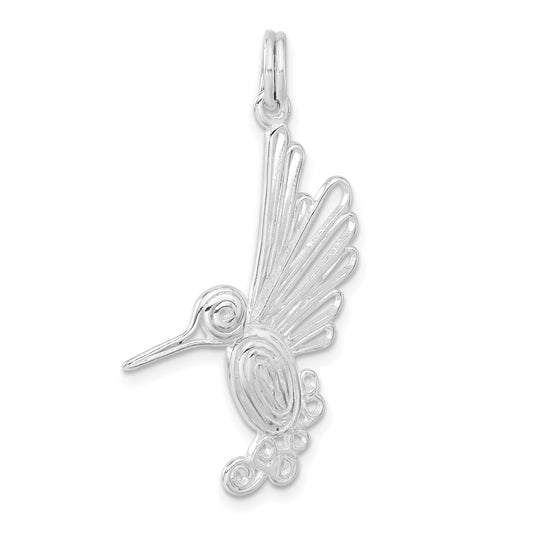 Sterling Silver Hummingbird Charm