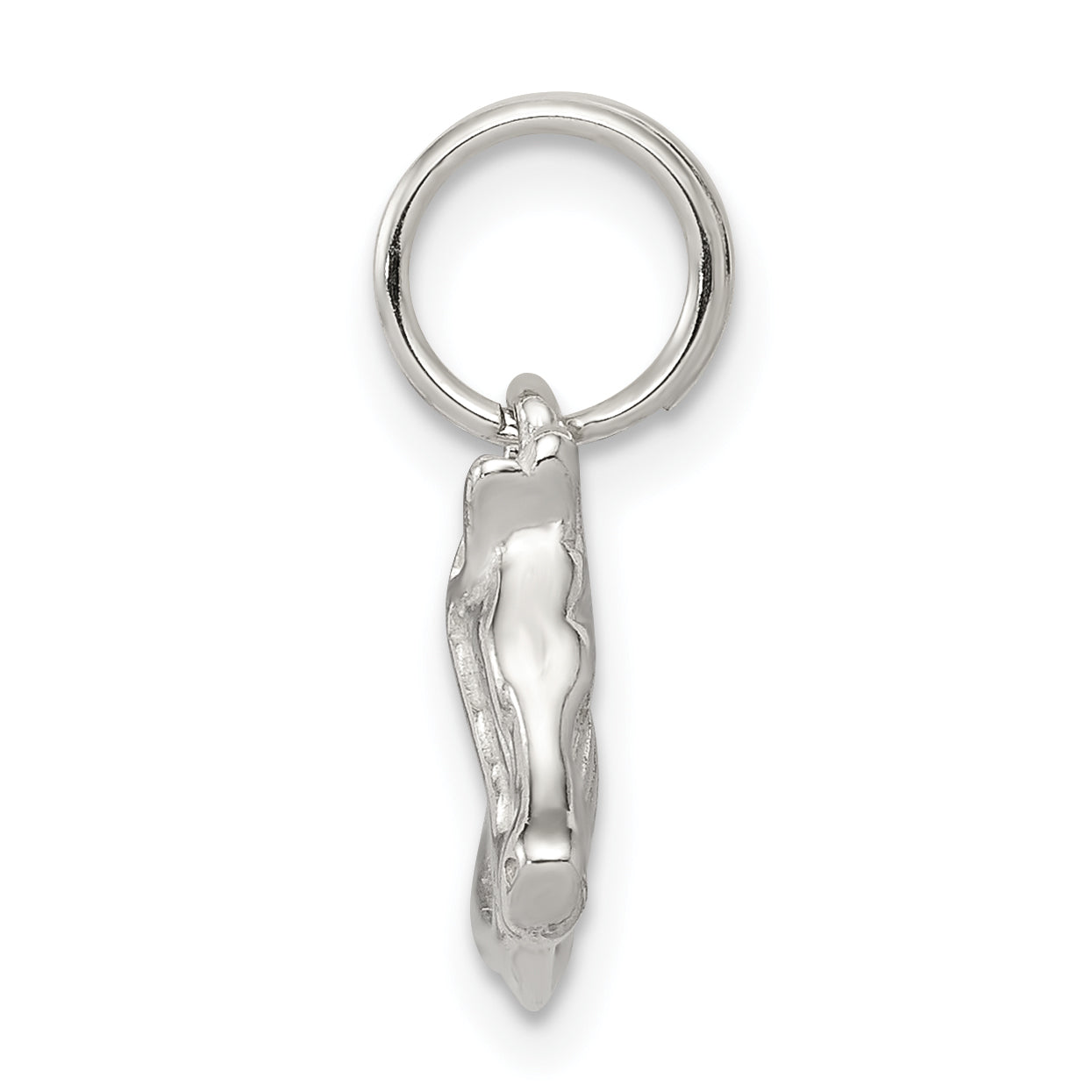 Sterling Silver Horse Head With Bridle Charm