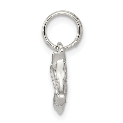 Sterling Silver Horse Head With Bridle Charm