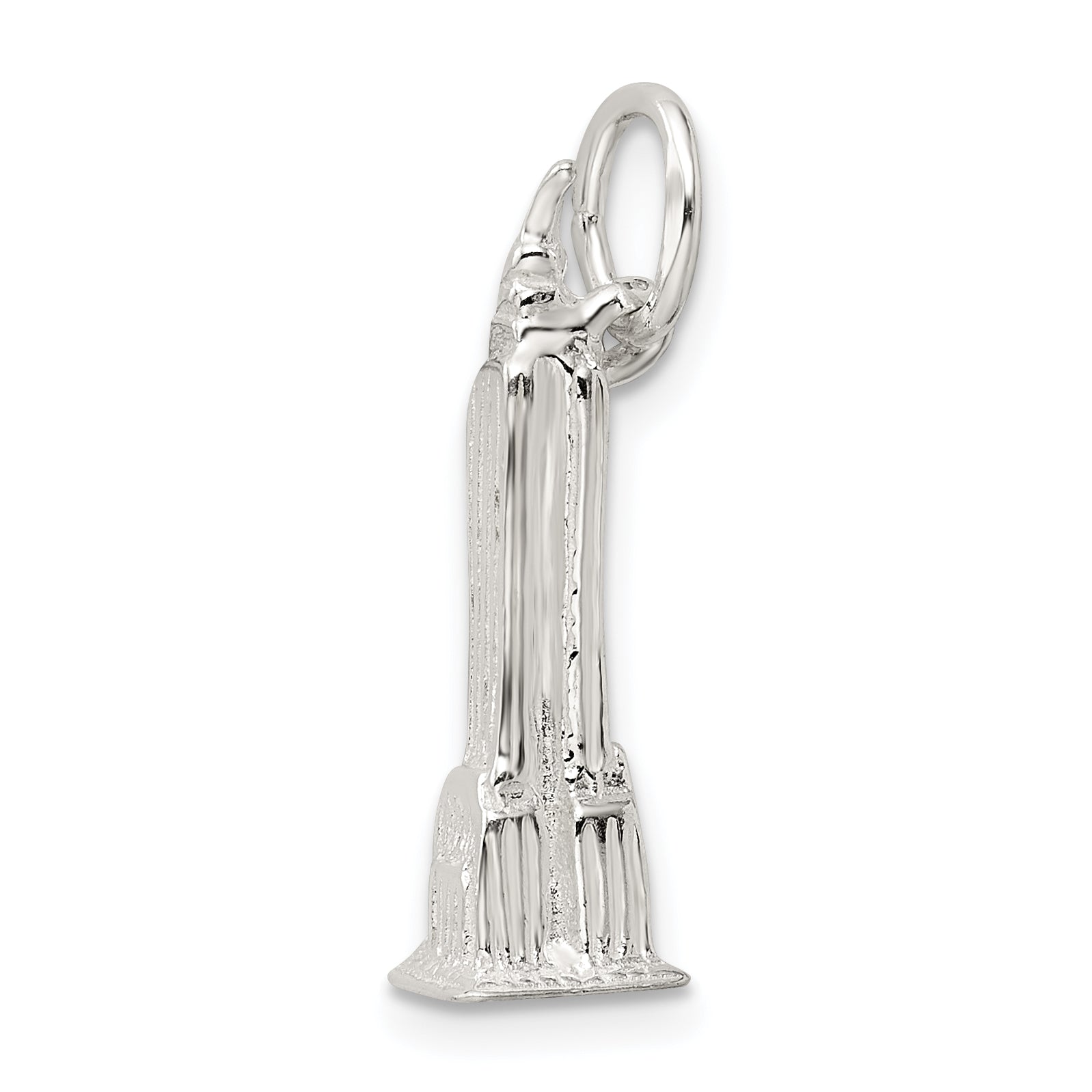 Sterling Silver Empire State Building Charm
