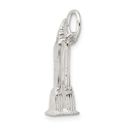 Sterling Silver Empire State Building Charm