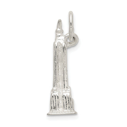 Sterling Silver Empire State Building Charm
