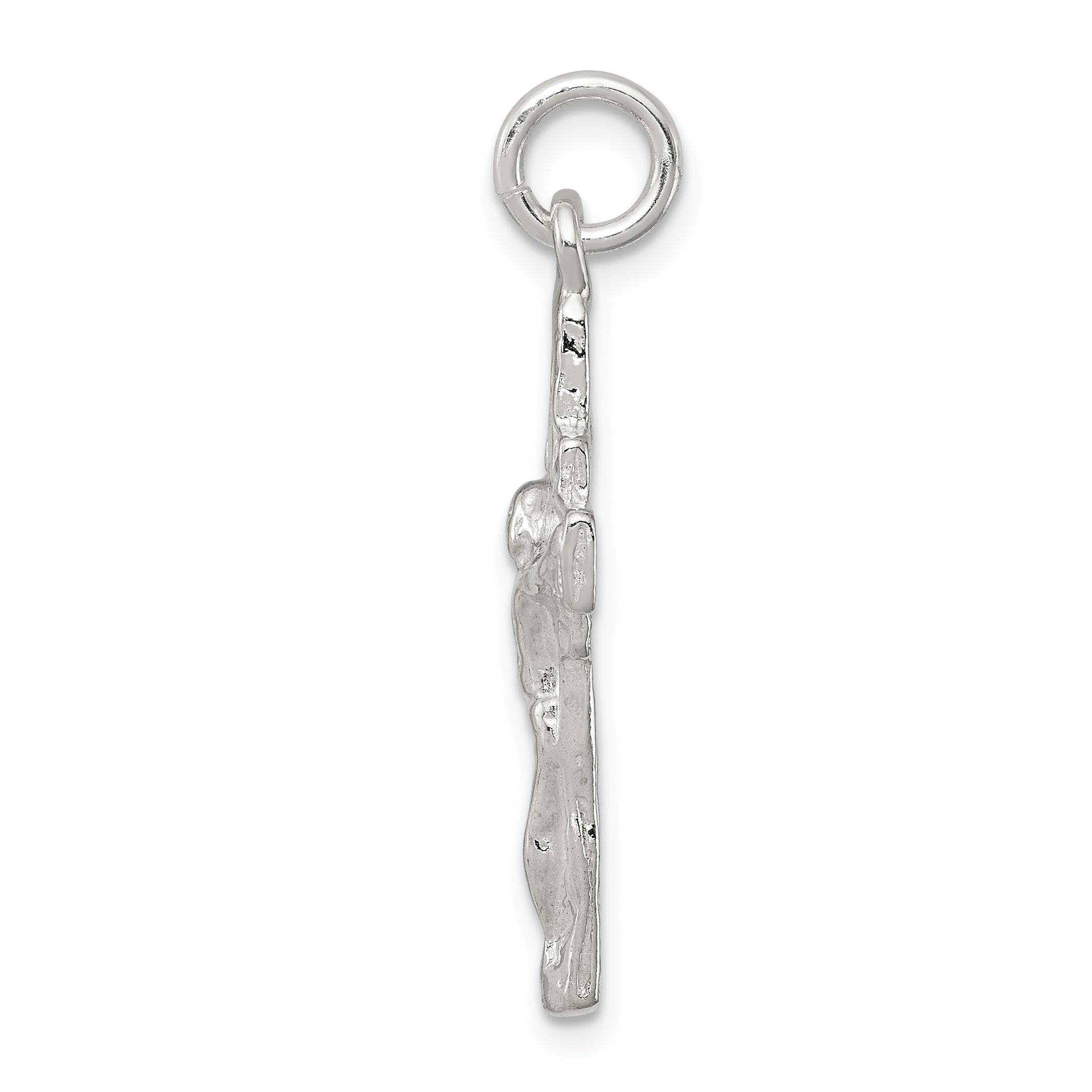 Sterling Silver Crucifix Pendant