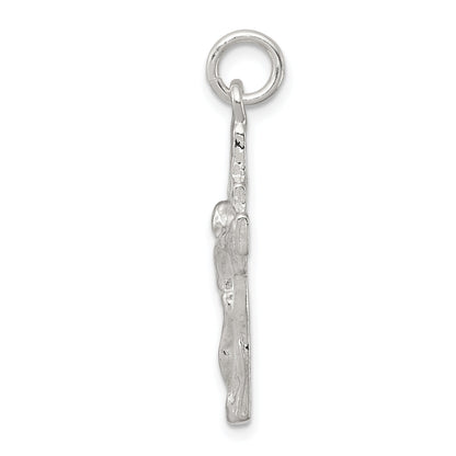 Sterling Silver Crucifix Pendant