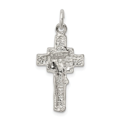 Sterling Silver Crucifix Pendant