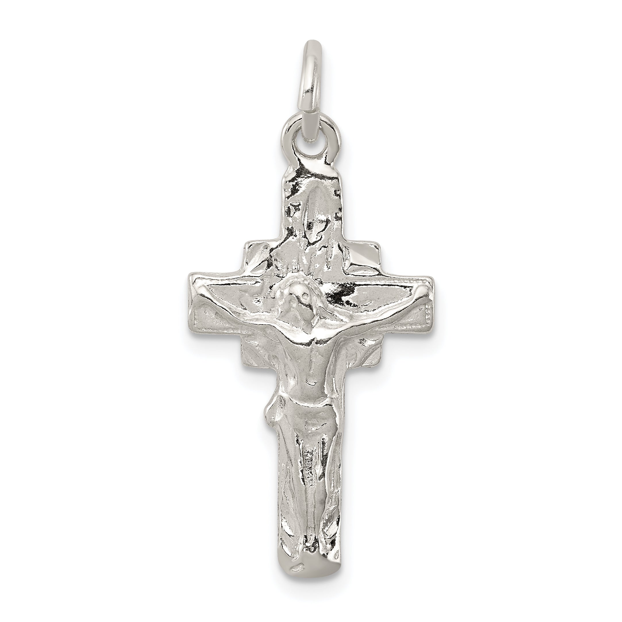 Sterling Silver Crucifix Pendant