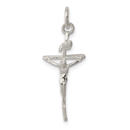 Sterling Silver Inri Crucifix Pendant