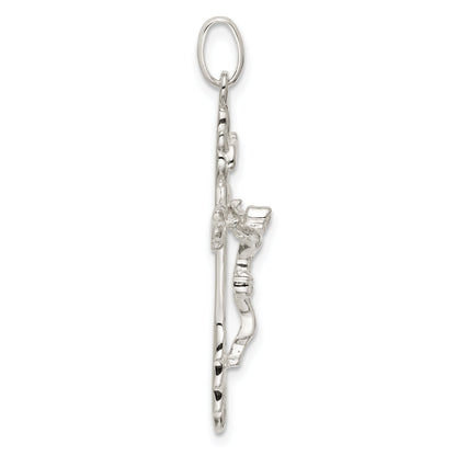 Sterling Silver Inri Crucifix Charm
