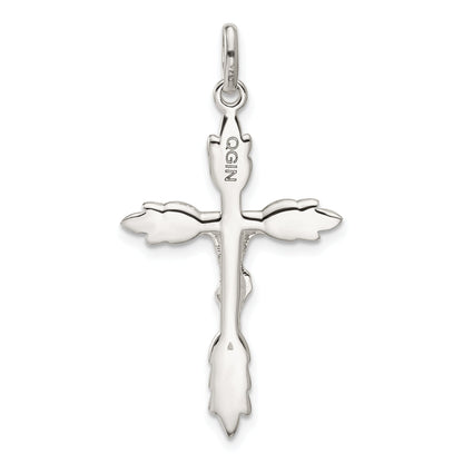 Sterling Silver Inri Crucifix Charm