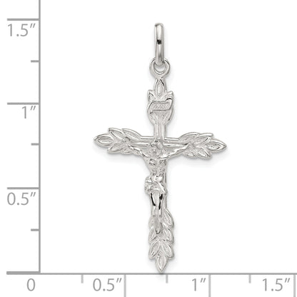 Sterling Silver Inri Crucifix Charm