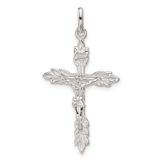 Sterling Silver Inri Crucifix Charm