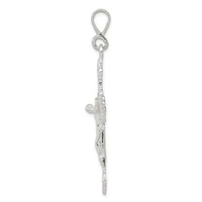 Sterling Silver Inri Crucifix Pendant