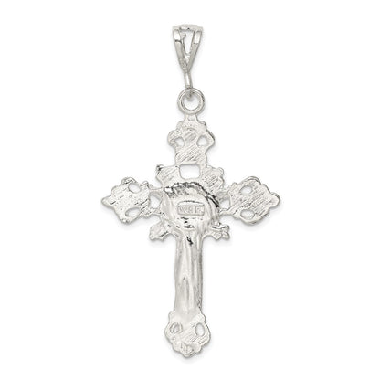 Sterling Silver Inri Crucifix Pendant
