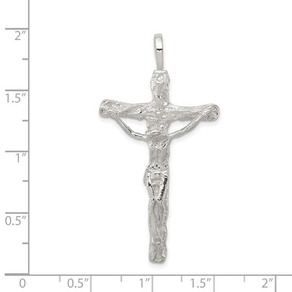 Sterling Silver Crucifix Pendant