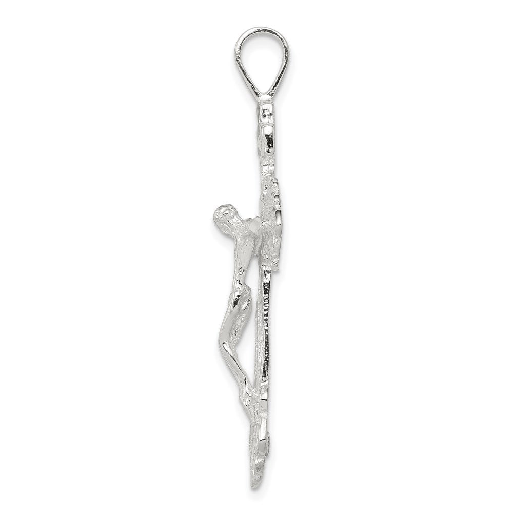 Sterling Silver Crucifix Pendant
