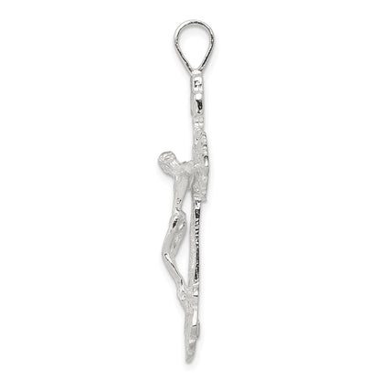 Sterling Silver Crucifix Pendant