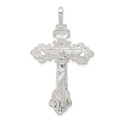 Sterling Silver Crucifix Pendant