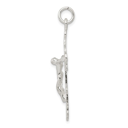 Sterling Silver Crucifix Pendant