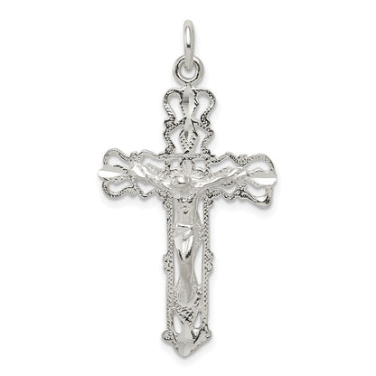 Sterling Silver Crucifix Pendant