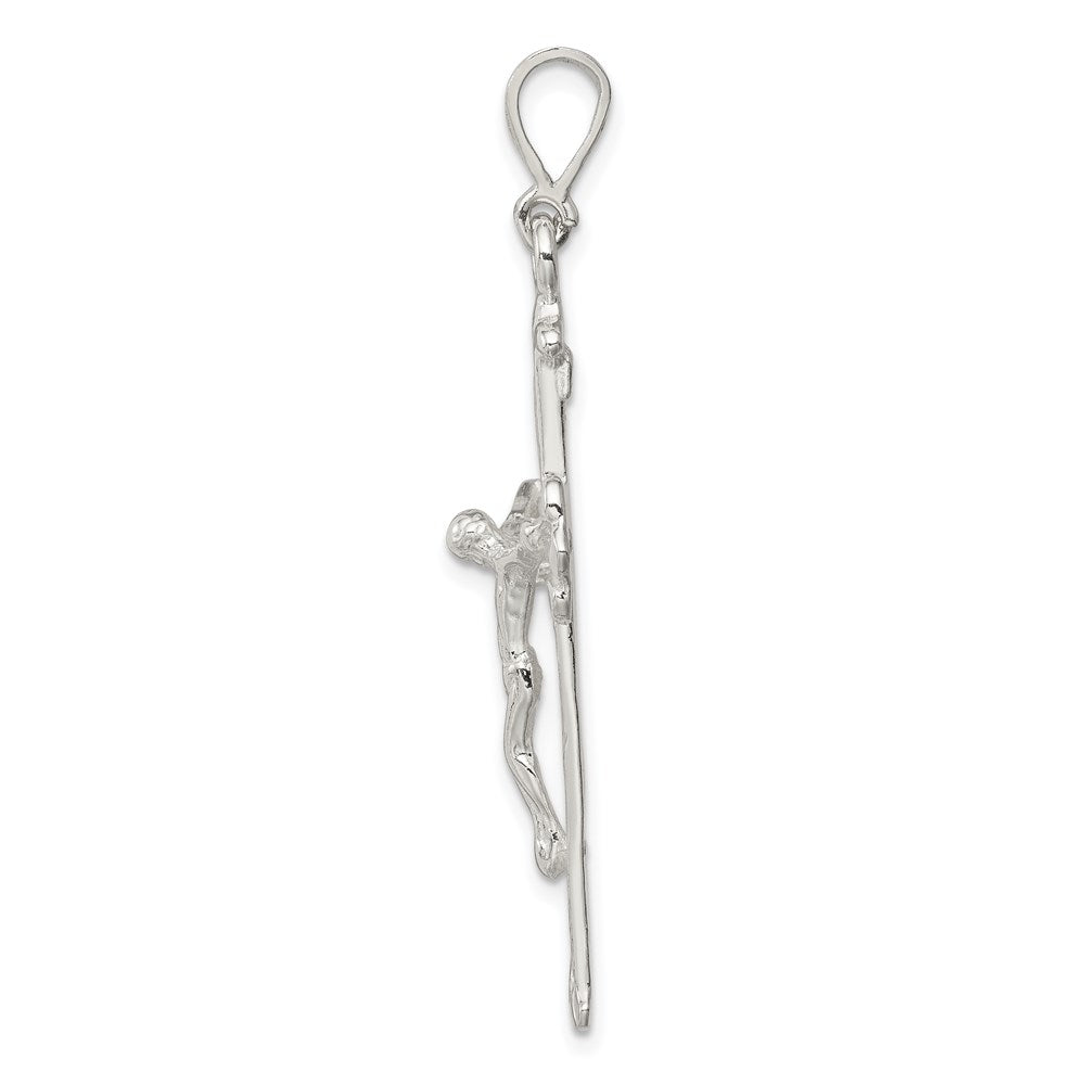 Sterling Silver Crucifix Pendant