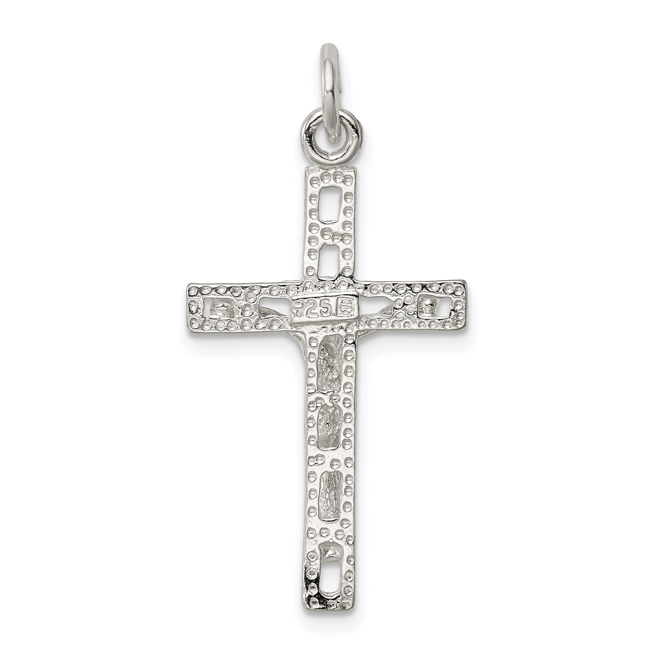 Sterling Silver Crucifix Pendant