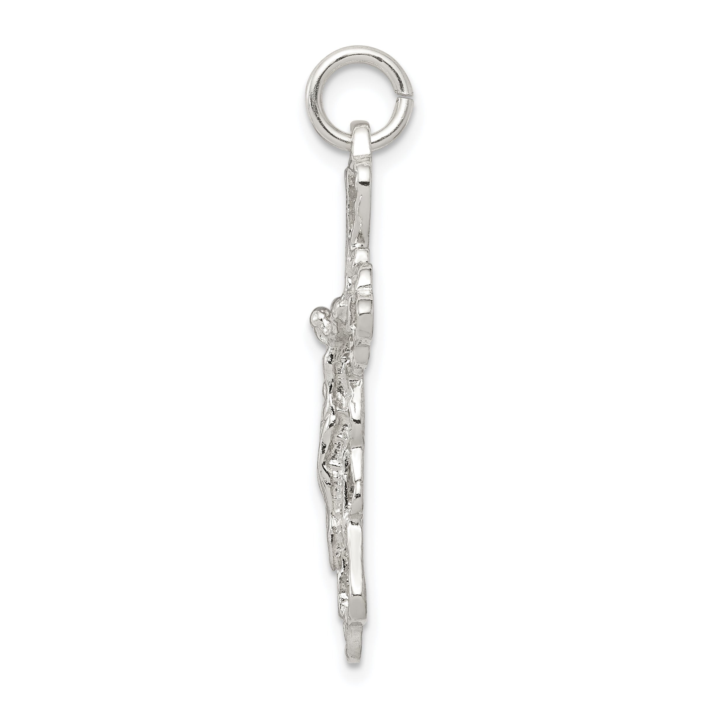 Sterling Silver Crucifix Pendant