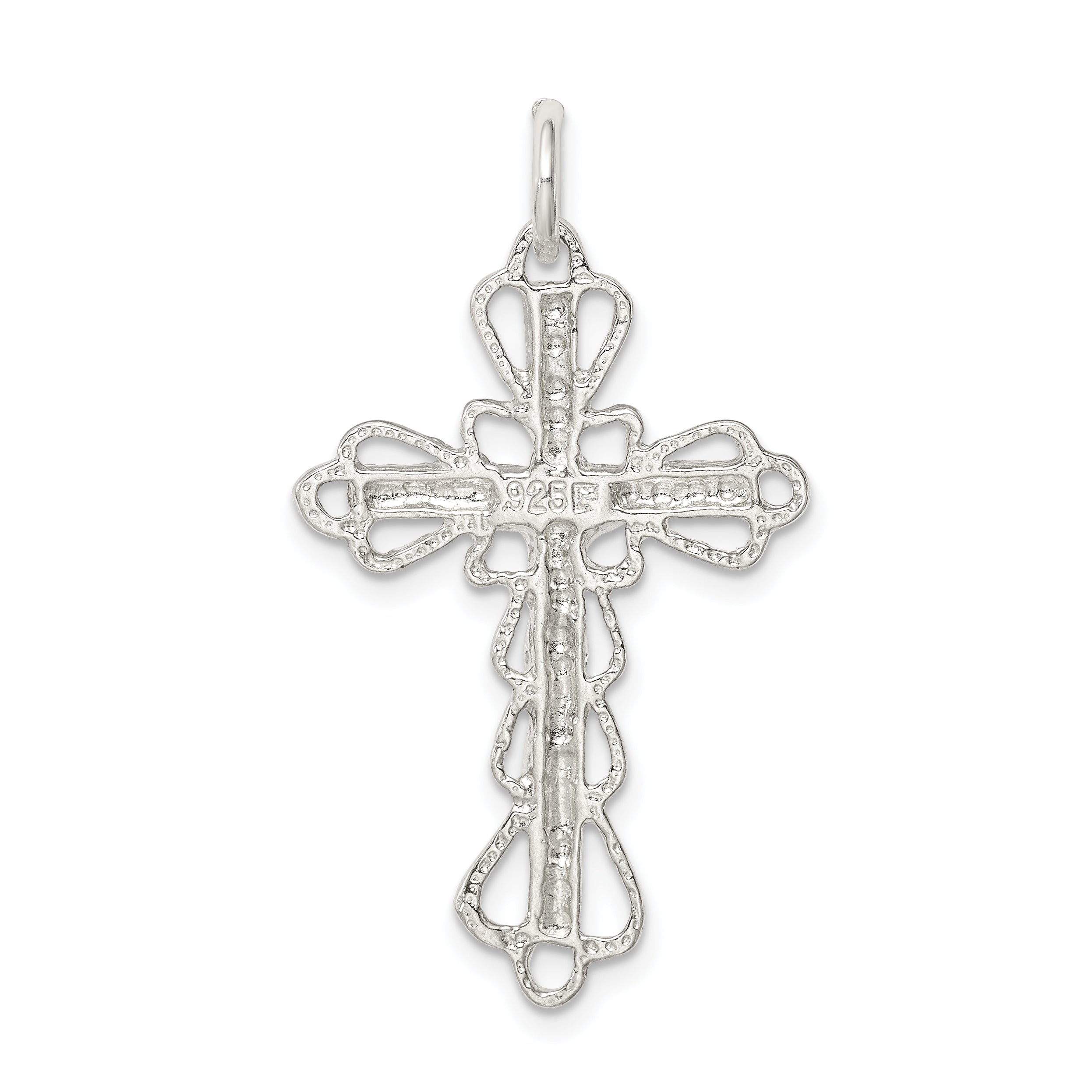 Sterling Silver Crucifix Pendant