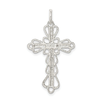 Sterling Silver Crucifix Pendant