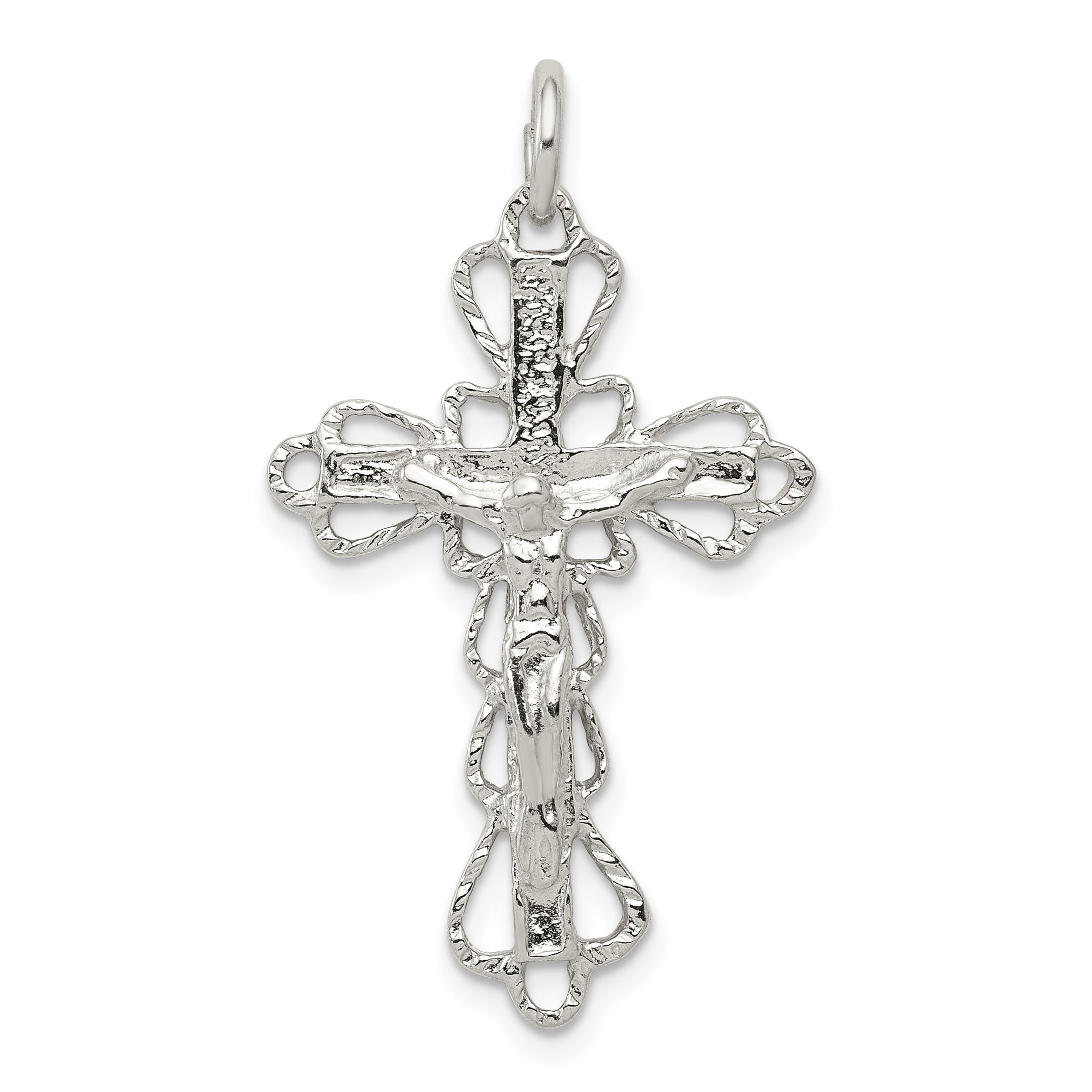 Sterling Silver Crucifix Pendant