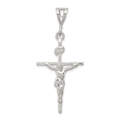 Sterling Silver Inri Crucifix Pendant