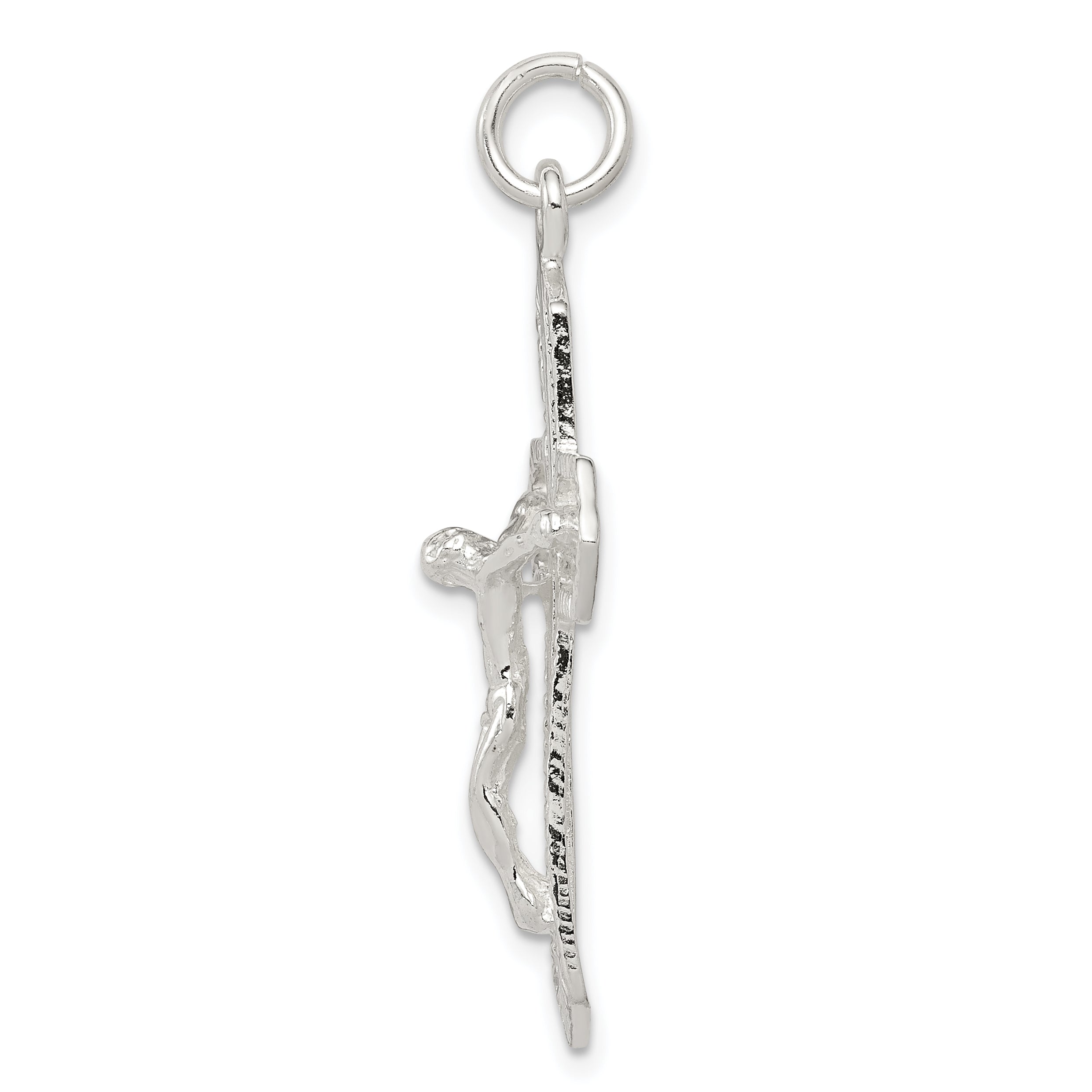 Sterling Silver Crucifix Pendant