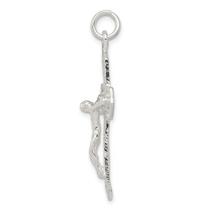 Sterling Silver Crucifix Pendant