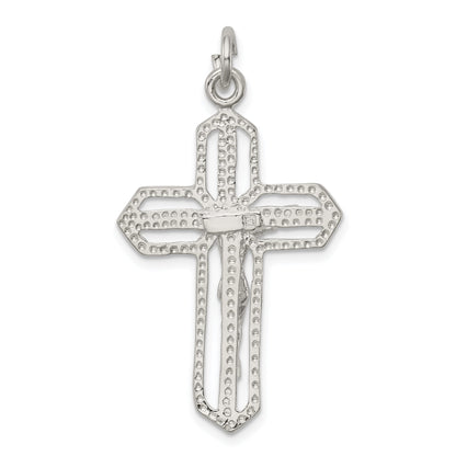 Sterling Silver Crucifix Pendant