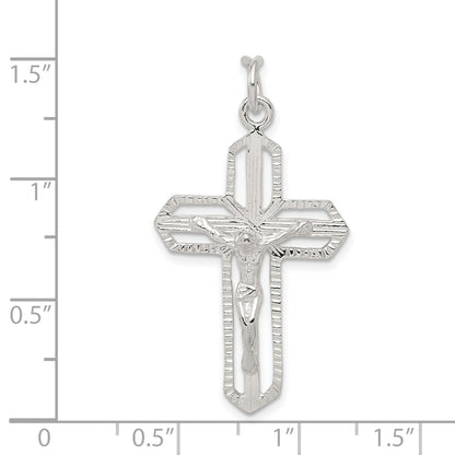 Sterling Silver Crucifix Pendant