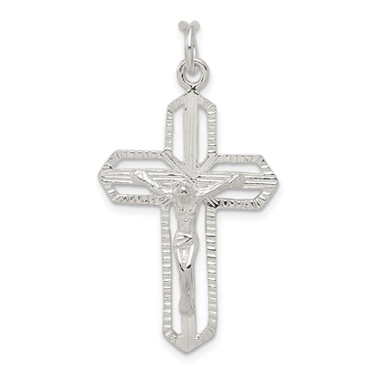 Sterling Silver Crucifix Pendant